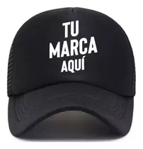 Gorra Trucker Premium Personalizada Tu Marca Tu Logo