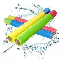 Pack X2 Pistola Lanza Agua Espuma Verano Piscina 30 Cm