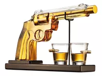 Pistola De Pistola, Decantador De Whisky, Botella De Licor
