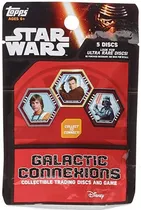 Star Wars Galactic Connexions Cards Disco Game Colecionaveis