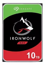 Hd Seagate 10tb Ironwolf Desktop Nas 256mb Sata 6