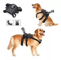 Arnés Para Perro Soporte Con 2 Monturas Compatible Gopro