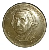 Moneda De George Washington 1789-1797