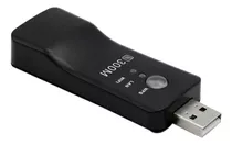 Adaptador Dongle Wifi Usb Tv 300mbps Receptor Sem Fio Univer