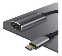 Hub Adaptador Rock Type-c P/ Hdmi Af (cinza)