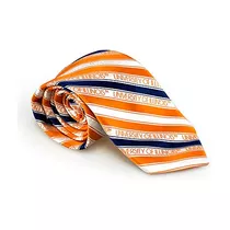 Corbata De Microfibra Illinois Fighting Illini Hombres,...