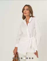 Camisa Tricoline Unique Chic