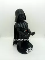 Soporte Joystick Ps4 Ps3 Celulartablet Darth Vader Star Wars