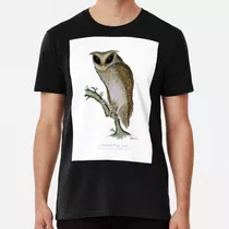 Remera Oriental Bay Owl, Tony Fernandes Algodon Premium