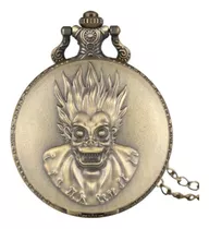 Reloj Collar Ryuk Death Note Anime De Colección