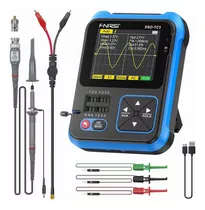 Osciloscopio Digital 3 En 1 Fnirsi Dso-tc3 500khz 10msa/s