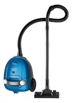 Aspiradora Liviana Compacta Midea 11s 2lts 5mts 1400w 3bolsa Color Azul