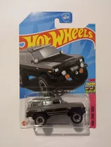 Hot Wheels Car Toy 1988 Jeep Wagoneer 80s Vitage Blister