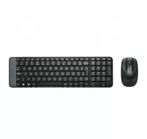 Mouse + Teclado Logitech Mk220 Wireless Compact 0827 Usb