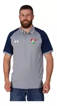 Camisa Polo Fluminense Comissão Técnica Under Armour Oficial