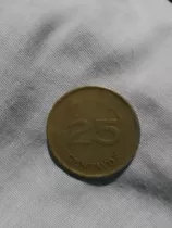 Moneda 25 Centavos De 1979 República De Colombia 