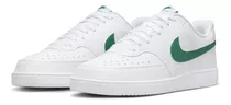 Tenis Hombre Nike Court Vision Low Next Nature Verde/blanco