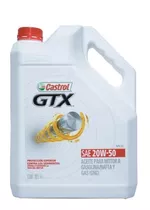 Aceite Auto Mineral Multigrado Castrol Gtx 20w50 4 Litros -