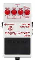 Pedal De Efeito Boss Jhs Pedals Angry Drive Jb-2  Branco