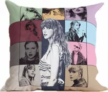 Taylor Swift Almohada Terciopelo