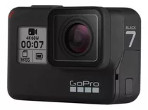 Câmera Gopro Hero 7 Black Kit Com Acessórios De Brinde