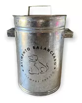 Tacho Contenedor Alimento Balanceado Perro Gato Mascota 3 Kg