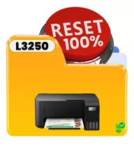 Reset Epson L3250 Ilimitado 100% - Envio Imediato 24h
