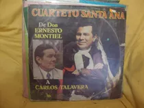 Vinilo Cuarteto Santa Ana De Don Ernesto Montiel A Carlos F2