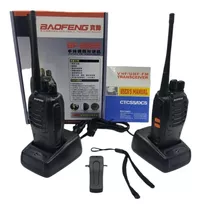 Radio Portatil Transmisor Baofeng Bf888s X2