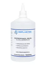 Alcool Isopropilico 500ml Com Bico Bga Smd Limpeza De Placa