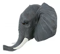 Máscara De Látex Con Forma De Elefante Para Halloween, Diver