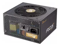 Fuente De Poder Para Pc Sea Sonic Electronics Focus Plus Gold Series Ssr-1000fx 1000w Black 100v/240v