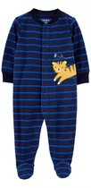 Pijama Carters 1 Pieza Con Pie De Micropolar Tigre Ub