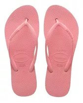 Ojotas Havaianas Mujer Slim Flatform Altas