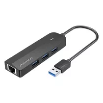 Adaptador Hub Otg Usb C Rj45 Lenovo Samsung Dex