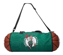 Mala Bolsa Viagem Formato Bola Boston Celtics Time Basquete Cor Verde