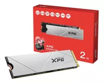 Disco De Almacenamiento Adata Xpg Gammix 2 Tb Plateado Ps5