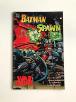 Revista Batman Spawn War Devil Dc Comics 1994