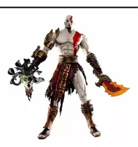 Neca Kratos God Of War Medusa Action Figure Articulado