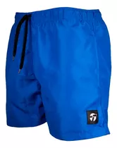 Short De Bano Hombre Topper Silm Azul On Sports