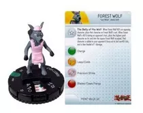 Yu-gi-oh Forest Wolf Heroclix Series 2 010 Miniatura Figure