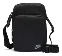 Bolso Nike Heritage Crossbody-negro/gris