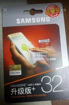 Microsd Samsung Evoplus 32 Gb 95mb/s Hc U1 Nuevo