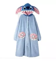 Pijama Mameluco Kigurumi Stitch Disfraz Cosplay Para