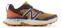 Zapatillas New Balance Fresh Foam X Hierro V7 Color Dorado Oscuro - Adulto 35 Ar