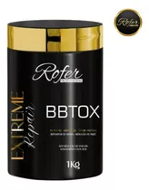 Bbtox Extreme Repair Blond 1kg Rofer Profissional