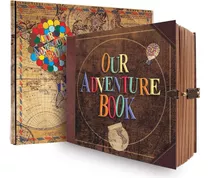 Nuestro Libro De Aventuras Travel Diary Photo Book, Scr...