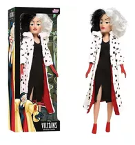 Boneca Vilãs Disney Cruella 55 Cm - Novabrink