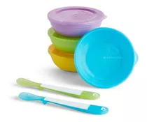 Set X10 Bowls Cucharas Munchkin - Unidad a $63900