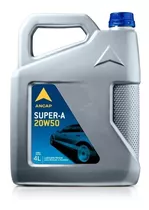 Aceite Para Motor Ancap Mineral 20w-50 Para Autos, Pickups & Suv